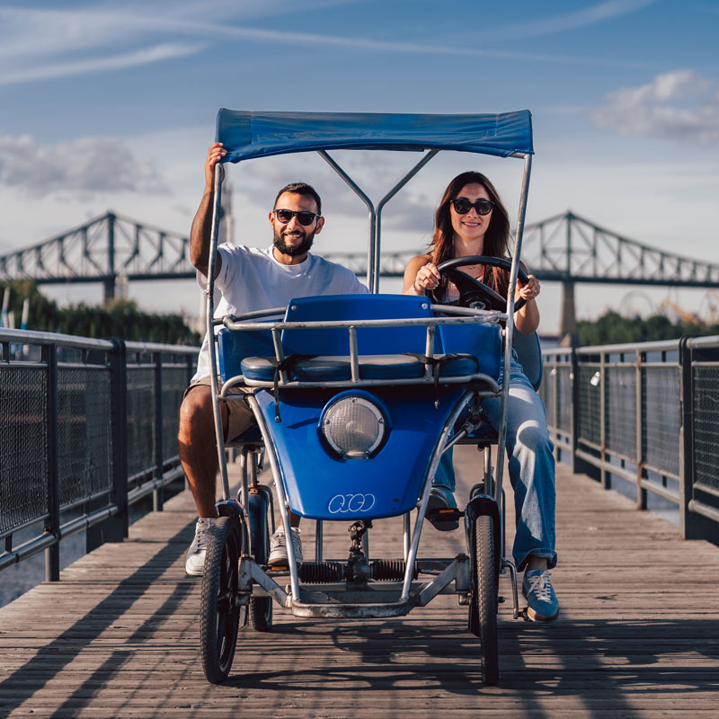 location-quadricycles